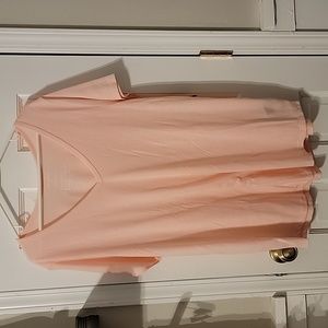NWT Torrid pink Classic Fit Tshirt. Plus size 4.